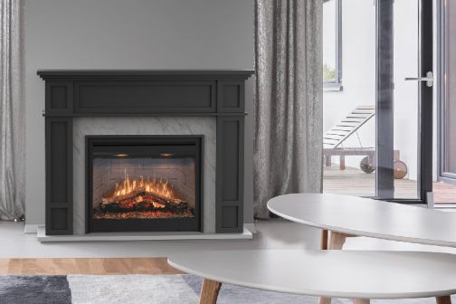 Eltham Mantel 2kW Electric Fireplace