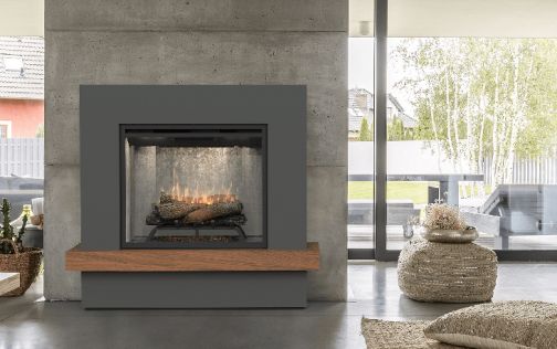 Sherwood Mantel 2kW Electric Fireplace