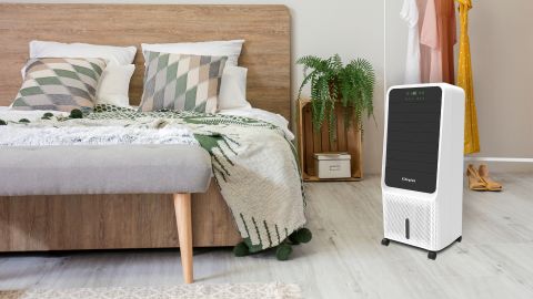 Evaporative cooler dimplex