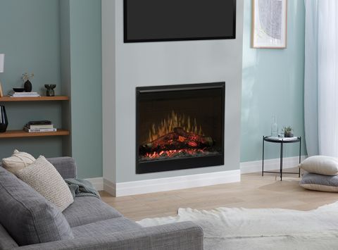 Electric Firebox content block